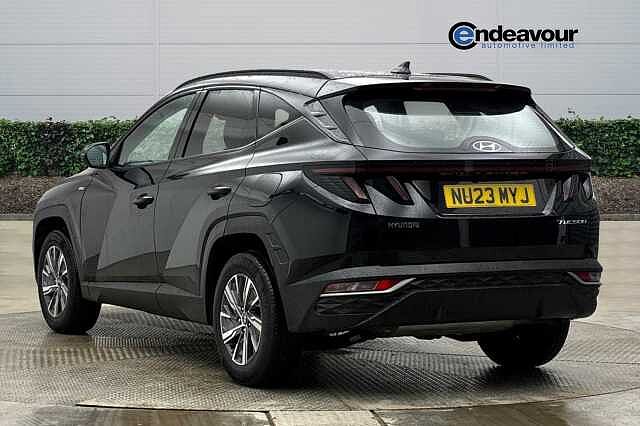 Hyundai TUCSON 1.6 TGDi 48V MHD SE Connect 5dr 2WD DCT