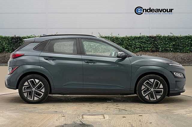 Hyundai KONA 150kW Premium 64kWh 5dr Auto Green