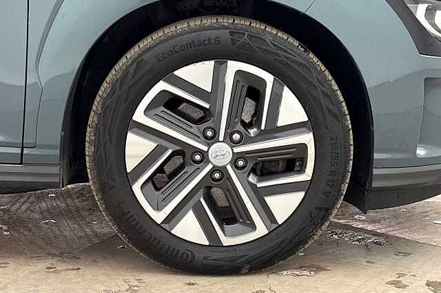 Hyundai KONA 150kW Premium 64kWh 5dr Auto Green