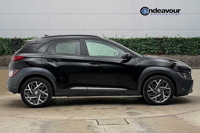 Hyundai KONA 1.6 GDi Hybrid Premium 5dr DCT Black