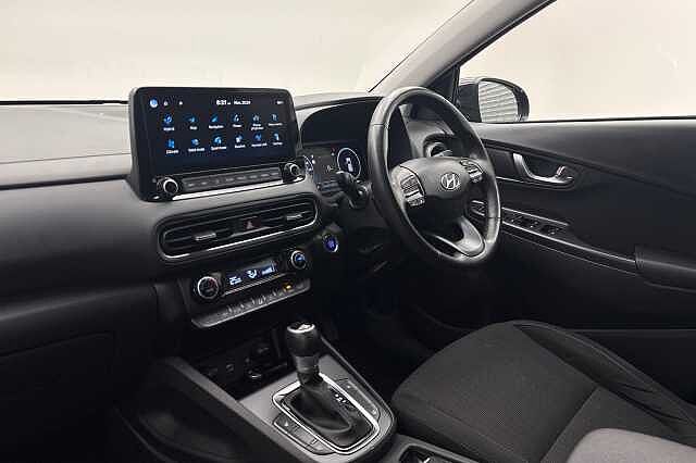Hyundai KONA 1.6 GDi Hybrid Premium 5dr DCT Black