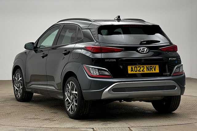 Hyundai KONA 1.6 GDi Hybrid Premium 5dr DCT Black