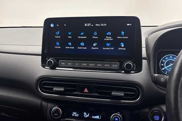 Hyundai KONA 1.6 GDi Hybrid Premium 5dr DCT Black