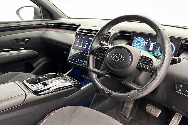 Hyundai TUCSON 1.6 TGDi Plug-in Hybrid N Line S 5dr 4WD Auto Silver