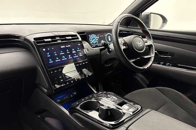 Hyundai TUCSON 1.6 TGDi Plug-in Hybrid N Line S 5dr 4WD Auto Silver