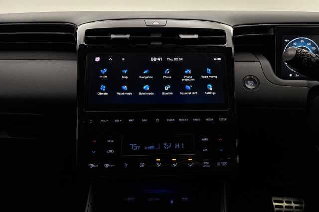 Hyundai TUCSON 1.6 TGDi Plug-in Hybrid N Line S 5dr 4WD Auto Silver