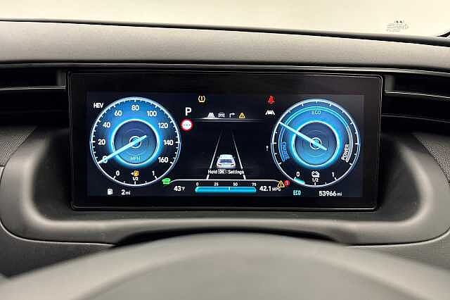 Hyundai TUCSON 1.6 TGDi Plug-in Hybrid N Line S 5dr 4WD Auto Silver