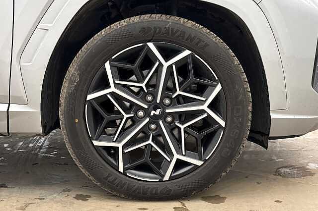 Hyundai TUCSON 1.6 TGDi Plug-in Hybrid N Line S 5dr 4WD Auto Silver