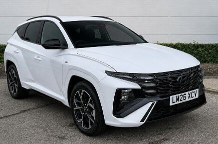 Hyundai TUCSON 1.6T Hybrid N Line 5dr Auto