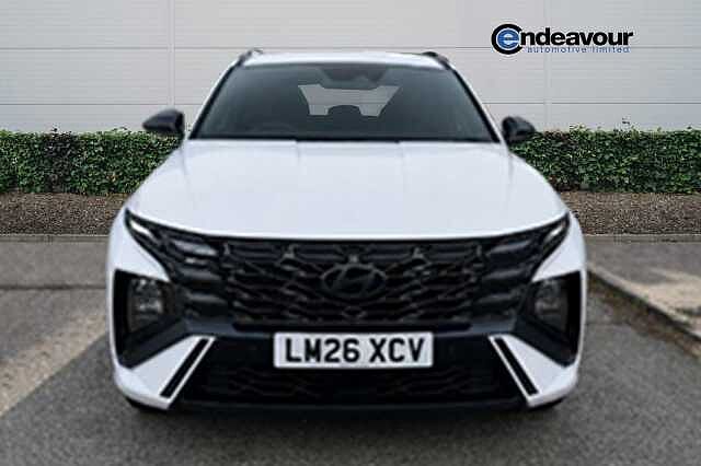Hyundai TUCSON 1.6T Hybrid N Line 5dr Auto
