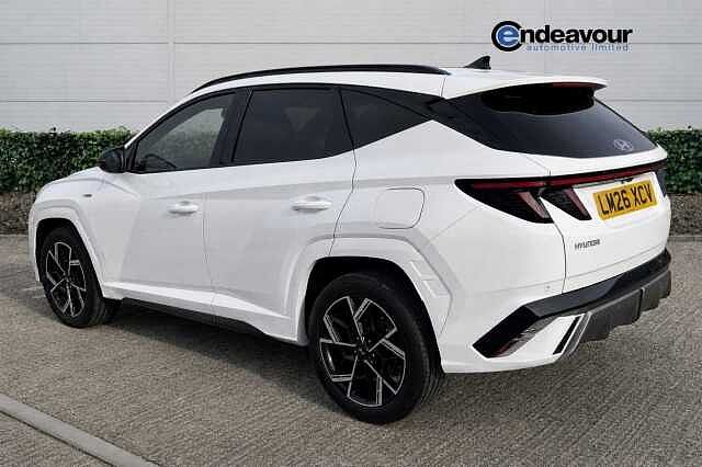 Hyundai TUCSON 1.6T Hybrid N Line 5dr Auto