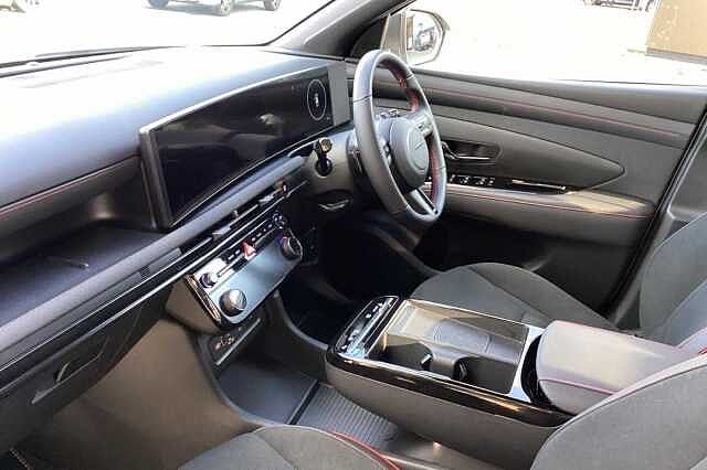 Hyundai TUCSON 1.6T Hybrid N Line 5dr Auto