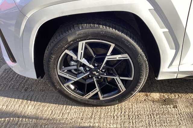 Hyundai TUCSON 1.6T Hybrid N Line 5dr Auto