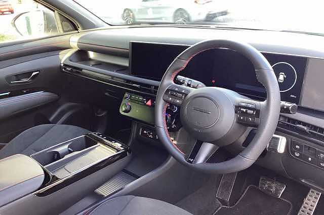 Hyundai TUCSON 1.6T Hybrid N Line 5dr Auto