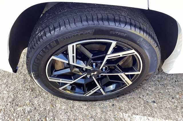 Hyundai TUCSON 1.6T Hybrid N Line 5dr Auto