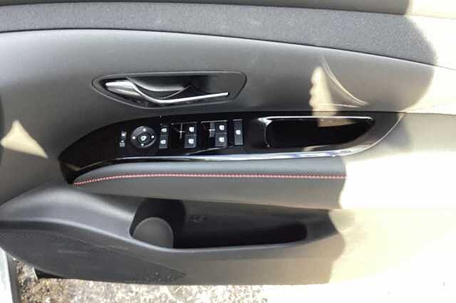 Hyundai TUCSON 1.6T Hybrid N Line 5dr Auto