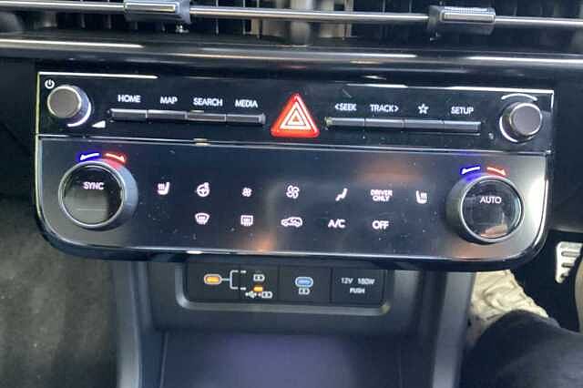 Hyundai TUCSON 1.6T Hybrid N Line 5dr Auto