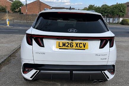 Hyundai TUCSON 1.6T Hybrid N Line 5dr Auto