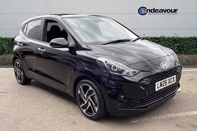 Hyundai i10 1.0 [63] Premium 5dr Auto [Nav]