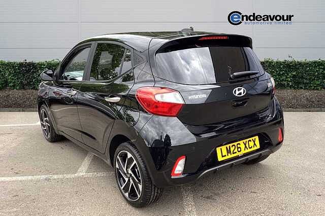 Hyundai i10 1.0 [63] Premium 5dr Auto [Nav]