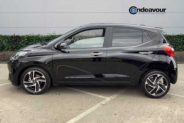 Hyundai i10 1.0 [63] Premium 5dr Auto [Nav]