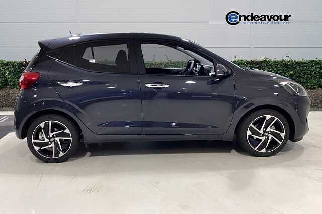 Hyundai i10 1.0 [63] Premium 5dr Auto [Nav]