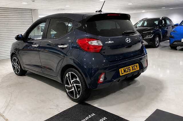 Hyundai i10 1.0 [63] Premium 5dr Auto [Nav]