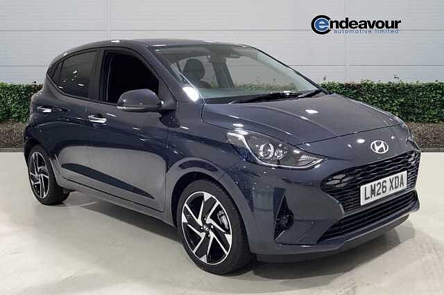 Hyundai i10 1.0 [63] Premium 5dr Auto [Nav]