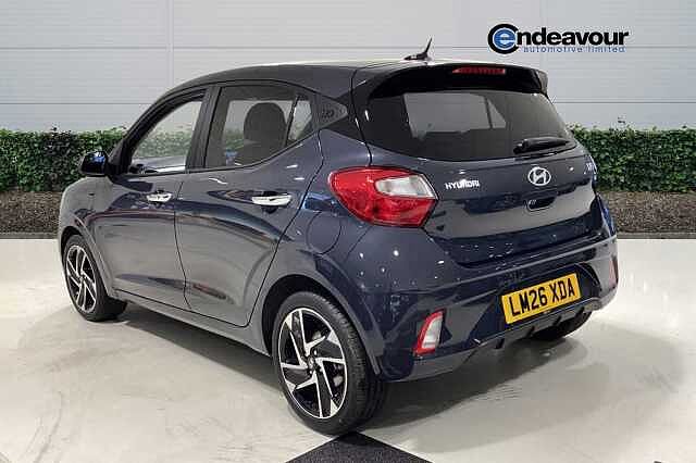 Hyundai i10 1.0 [63] Premium 5dr Auto [Nav]