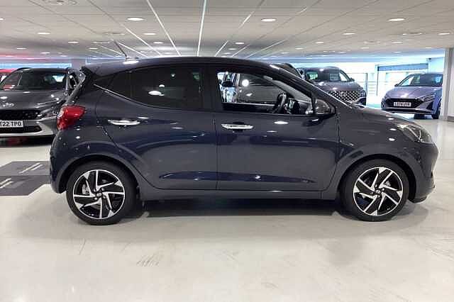 Hyundai i10 1.0 [63] Premium 5dr Auto [Nav]