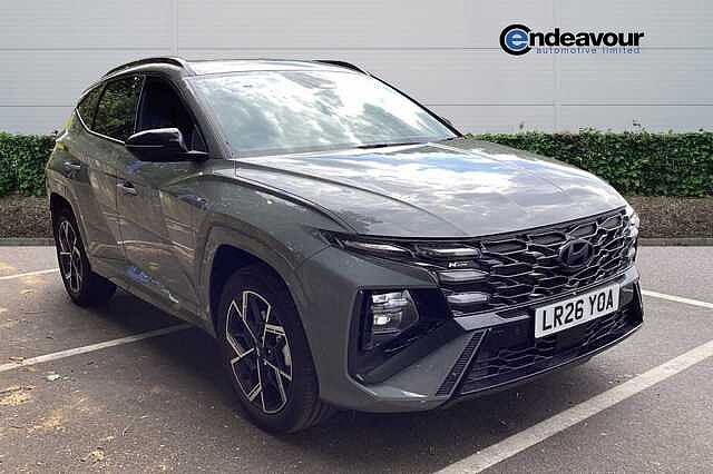 Hyundai TUCSON 1.6T 239 Hybrid N Line Edition 5dr Auto
