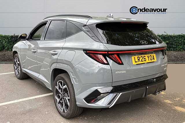 Hyundai TUCSON 1.6T 239 Hybrid N Line Edition 5dr Auto
