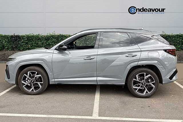 Hyundai TUCSON 1.6T 239 Hybrid N Line Edition 5dr Auto