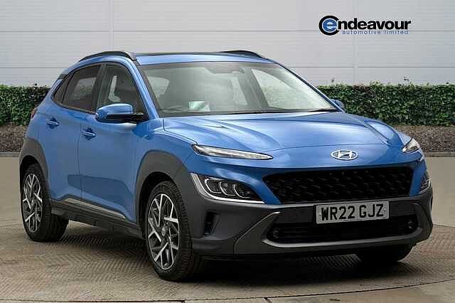 Hyundai KONA 1.6 GDi Hybrid Ultimate 5dr DCT