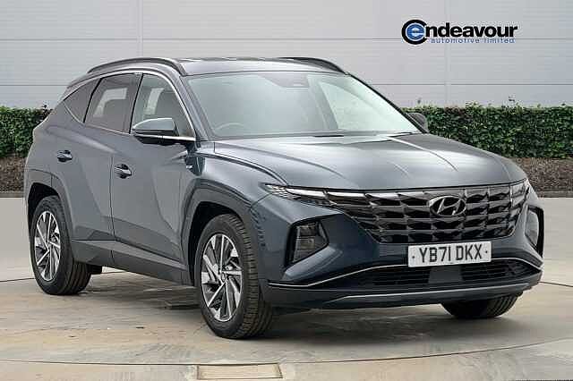 Hyundai TUCSON 1.6 TGDi 48V MHD Premium 5dr 2WD DCT