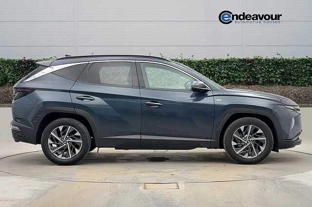 Hyundai TUCSON 1.6 TGDi 48V MHD Premium 5dr 2WD DCT
