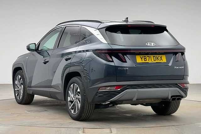 Hyundai TUCSON 1.6 TGDi 48V MHD Premium 5dr 2WD DCT