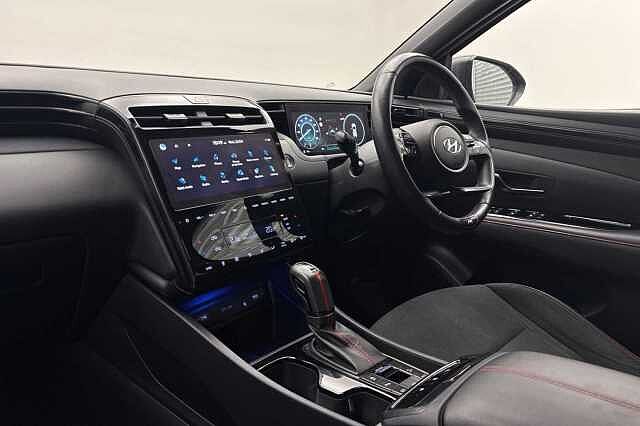 Hyundai TUCSON 1.6 TGDi 48V MHD N Line S 5dr 2WD DCT