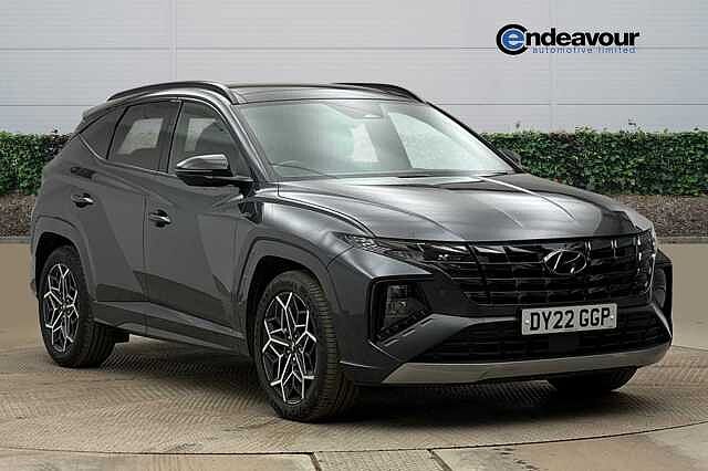 Hyundai TUCSON 1.6 TGDi 48V MHD N Line S 5dr 2WD DCT
