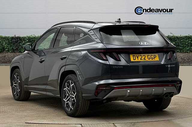 Hyundai TUCSON 1.6 TGDi 48V MHD N Line S 5dr 2WD DCT