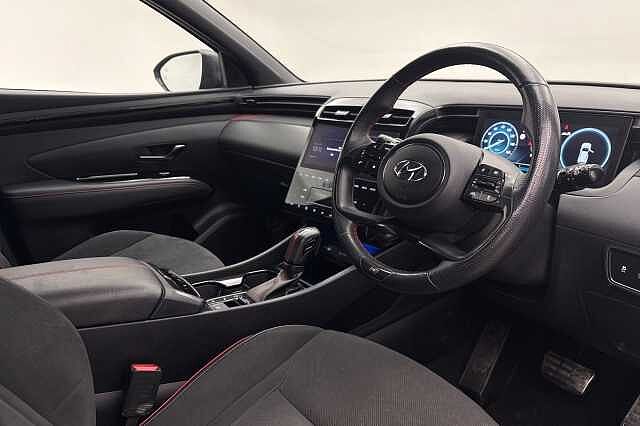 Hyundai TUCSON 1.6 TGDi 48V MHD N Line S 5dr 2WD DCT