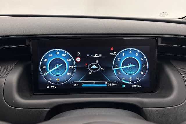 Hyundai TUCSON 1.6 TGDi 48V MHD N Line S 5dr 2WD DCT