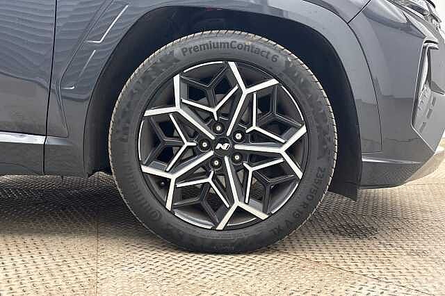 Hyundai TUCSON 1.6 TGDi 48V MHD N Line S 5dr 2WD DCT