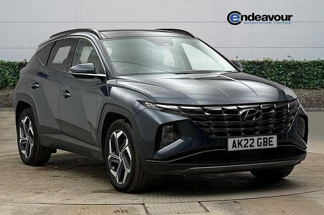 Hyundai TUCSON 1.6 TGDi Hybrid 230 Ultimate 5dr 2WD Auto