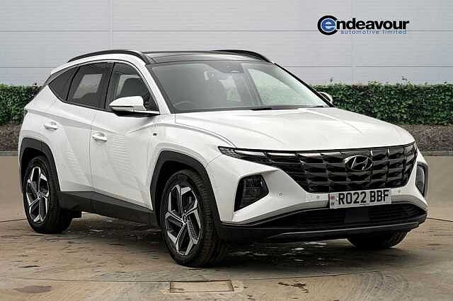 Hyundai TUCSON 1.6 TGDi 48V MHD Ultimate 5dr 2WD DCT