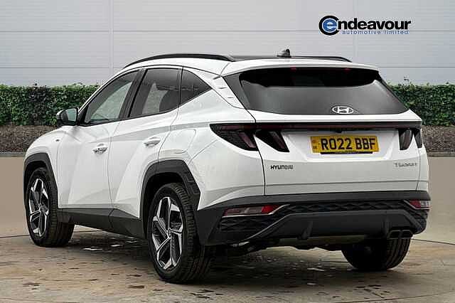 Hyundai TUCSON 1.6 TGDi 48V MHD Ultimate 5dr 2WD DCT