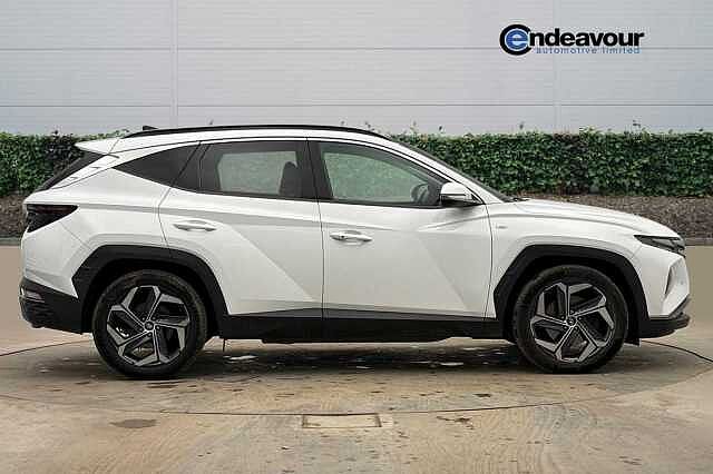Hyundai TUCSON 1.6 TGDi 48V MHD Ultimate 5dr 2WD DCT