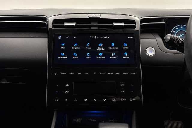 Hyundai TUCSON 1.6 TGDi 48V MHD Ultimate 5dr 2WD DCT