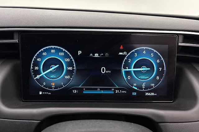 Hyundai TUCSON 1.6 TGDi 48V MHD Ultimate 5dr 2WD DCT