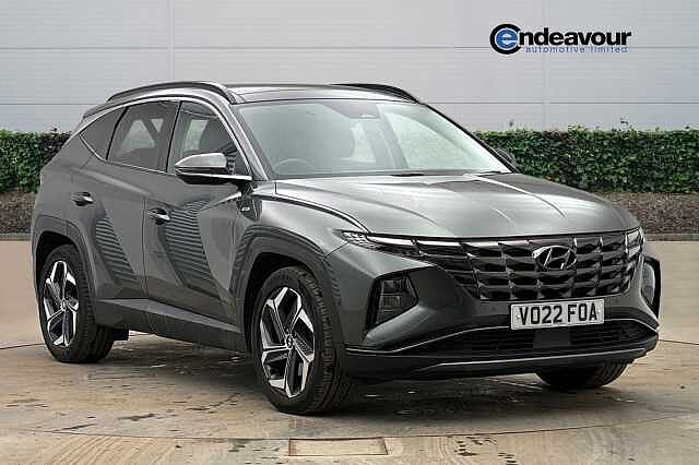 Hyundai TUCSON 1.6 TGDi Plug-in Hybrid Ultimate 5dr 4WD Auto
